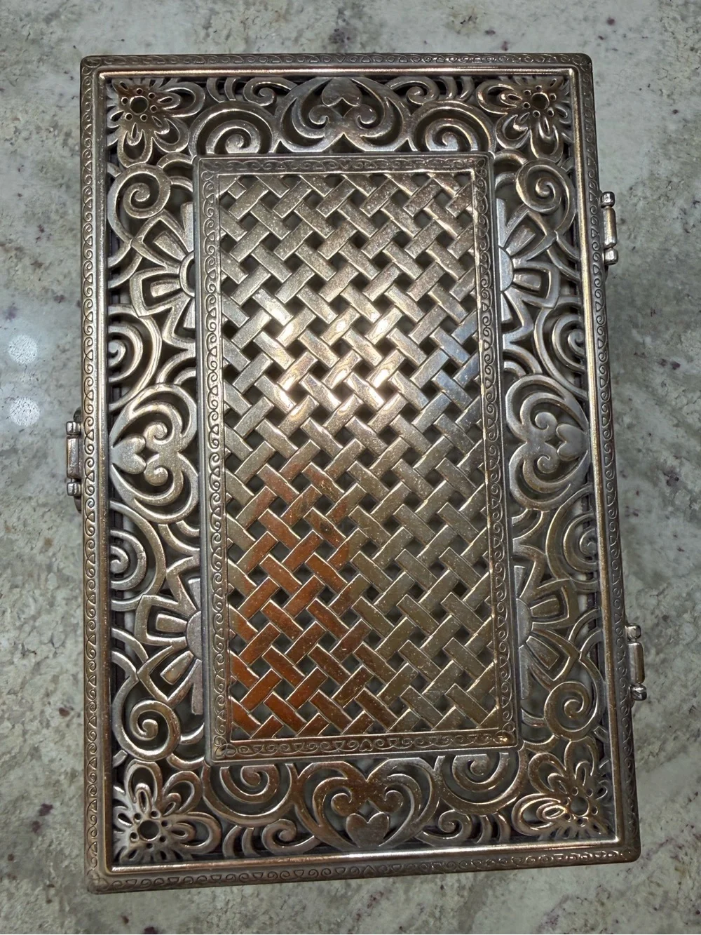 Brighton Lacie Daisy Jewelry Chest